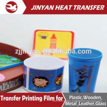 heat transfer film for plastic cup low price